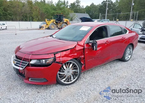 2014 Chevrolet Impala 2Lt from USA, damaged, VIN 2G1125S35E9108252